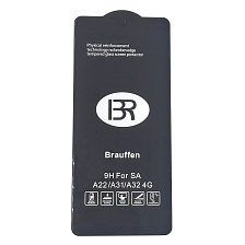 Защитное стекло 5D BRAUFFEN для SAMSUNG Galaxy A22 (SM-A225F), M22 (SM-M225F), M32 (SM-M325F), цвет окантовки черный Защитное стекло 5D BRAUFFEN для SAMSUNG Galaxy A22 (SM-A225F), M22 (SM-M225F), M32 (SM-M325F), цвет окантовки черный