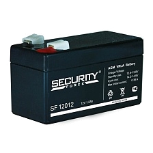 Батарея аккумуляторная свинцово-кислотная SECURITY FORCE SF 12012 12V 1.2Ah