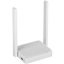 Wi-Fi роутер KEENETIC 4G KN-1213, Wi-Fi 4, N300, 2.4ГГц, 3 LAN, 1xUSB, цвет белый
