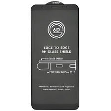 Защитное стекло 6D G-Rhino для SAMSUNG Galaxy A6 Plus 2018 (SM-A605), цвет окантовки черный Защитное стекло 6D G-Rhino для SAMSUNG Galaxy A6 Plus 2018 (SM-A605), цвет окантовки черный