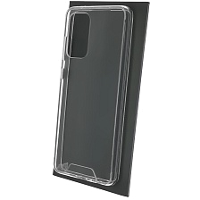 Чехол накладка SPACE для SAMSUNG Galaxy A72 (SM-A725F), силикон, цвет прозрачный