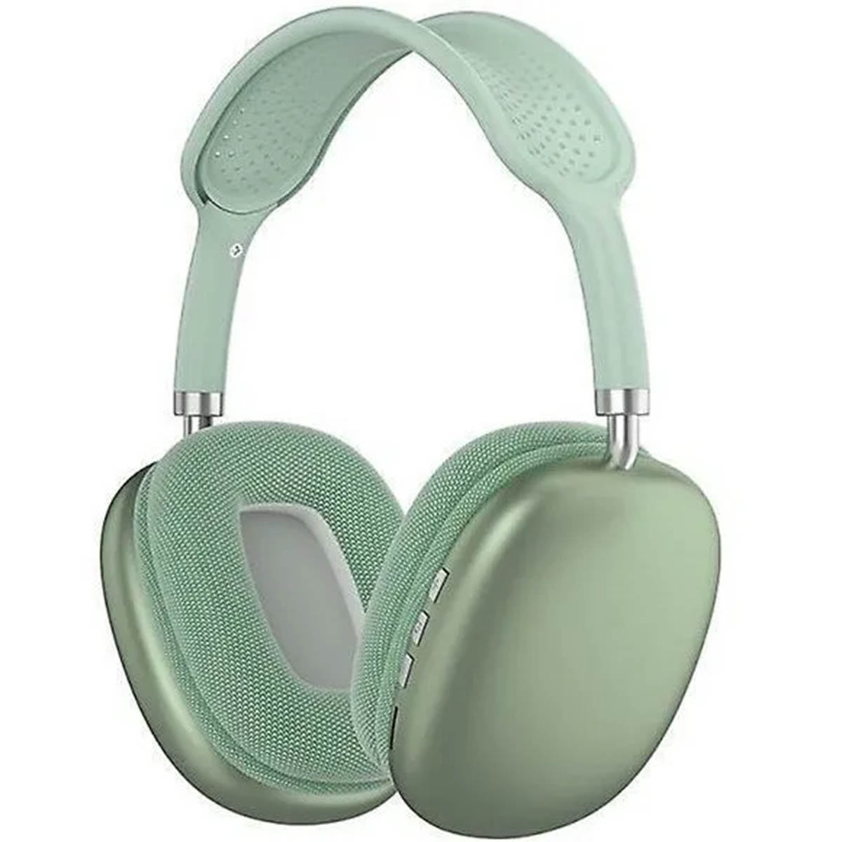 Гарнитура (наушники с микрофоном) беспроводная, полноразмерная, AirPods P9 Wireless, цвет зеленый