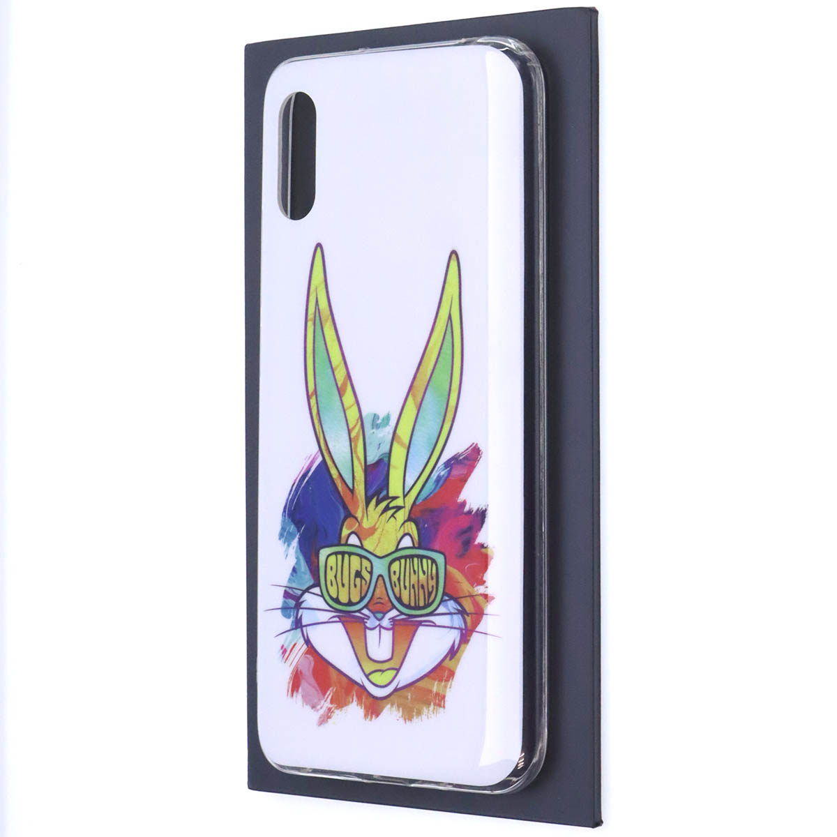 Чехол накладка для XIAOMI Redmi 9A, силикон, рисунок Bugs Bunny