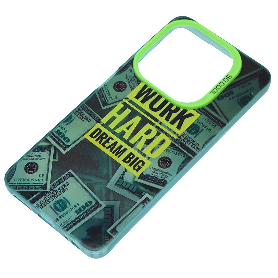 Чехол накладка для INFINIX HOT 40i, Smart 8, SMART 8 Plus, защита камеры, силикон, рисунок WORK HARD