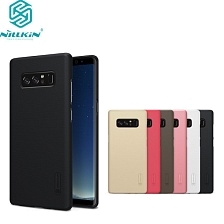 Накладка для SAMSUNG Galaxy Note 8 (SM-N950) пластиковая чёрная NILLKIN.