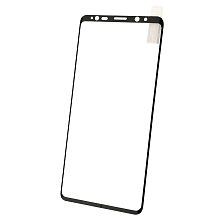 Защитное стекло 9H для SAMSUNG Galaxy Note 8 (SM-N950), цвет окантовки черный.