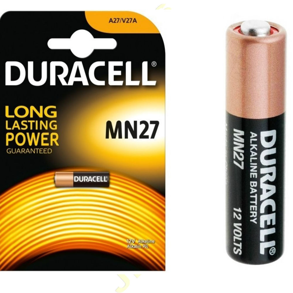 Батарейка DURACELL MN27 (LR27, V27, A27, L828), BL1 Alkaline 12V