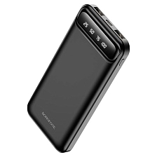 Внешний портативный аккумулятор, Power Bank BOROFONE BJ14, 10000 mAh, цвет черный