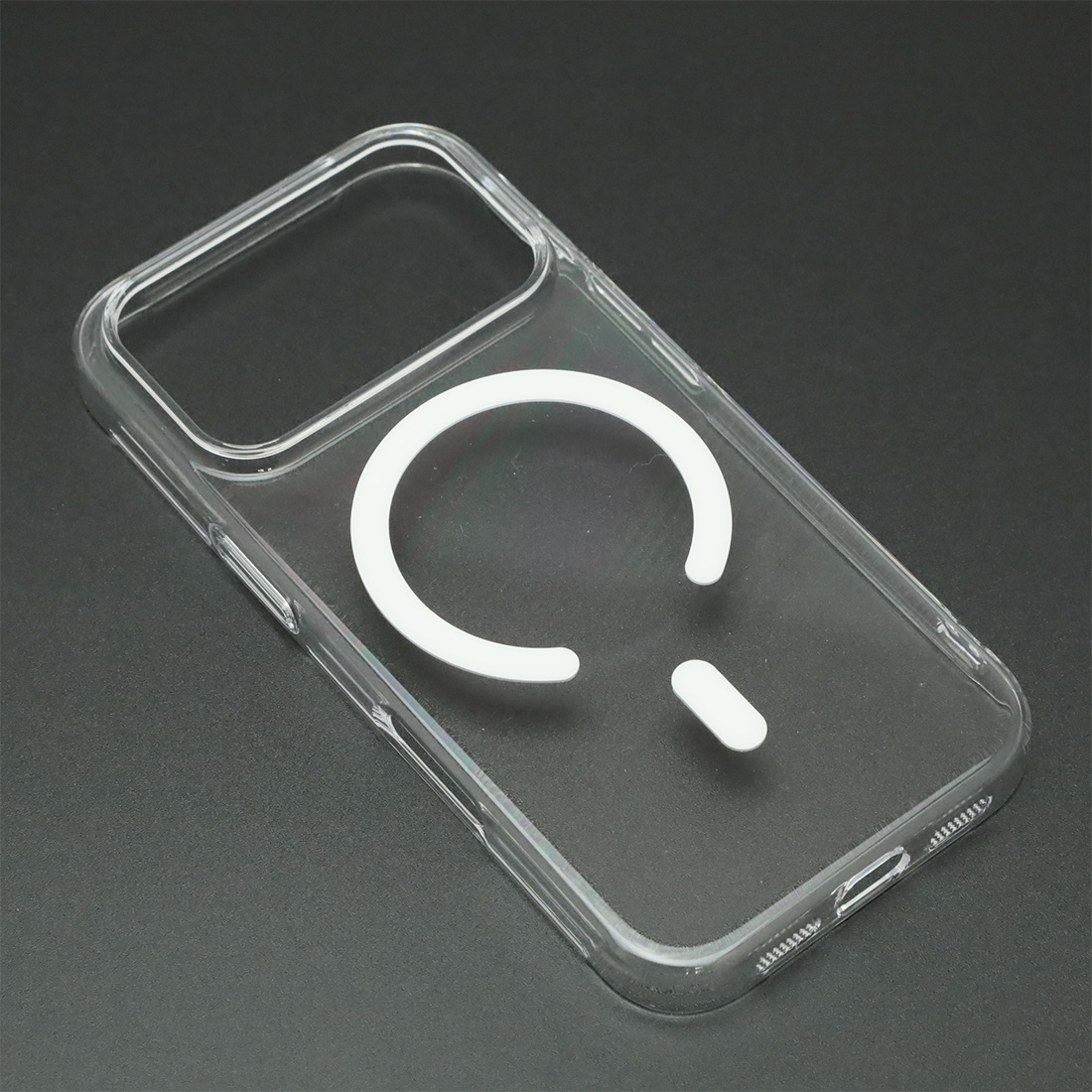 Чехол накладка KWI-NI с поддержкой MagSafe для APPLE iPhone 17 Pro (6.3"), силикон, прозрачный