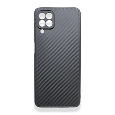 Чехол накладка для SAMSUNG Galaxy A22 4G (SM-A225F), M22 (SM-M225F), M32 (SM-M325F), силикон, карбон, цвет черный Чехол накладка для SAMSUNG Galaxy A22 4G (SM-A225F), M22 (SM-M225F), M32 (SM-M325F), силикон, карбон, цвет черный
