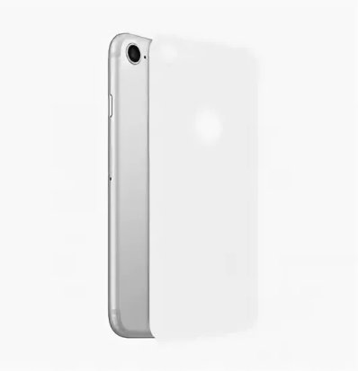 Защитное стекло для APPLE iPhone 7 Plus, iPhone 8 Plus, на заднюю сторону, цвет белый.