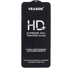 Защитное стекло VEASON HD+ для Realme 7i, 8i, OPPO A33, A53, A54, A55, цвет окантовки черный Защитное стекло VEASON HD+ для Realme 7i, 8i, OPPO A33, A53, A54, A55, цвет окантовки черный