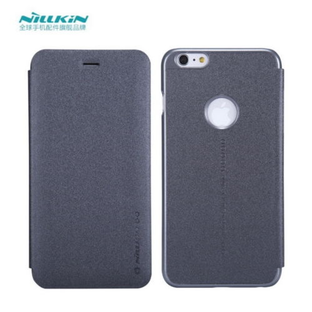 Sparkle чехол-книга Nillkin для Apple iPhone 6/6S графит.