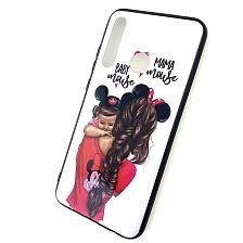 Чехол накладка R3 для HUAWEI P Smart 2019, Honor 10 Lite 2019, силикон, рисунок MAMA mouse BABY.