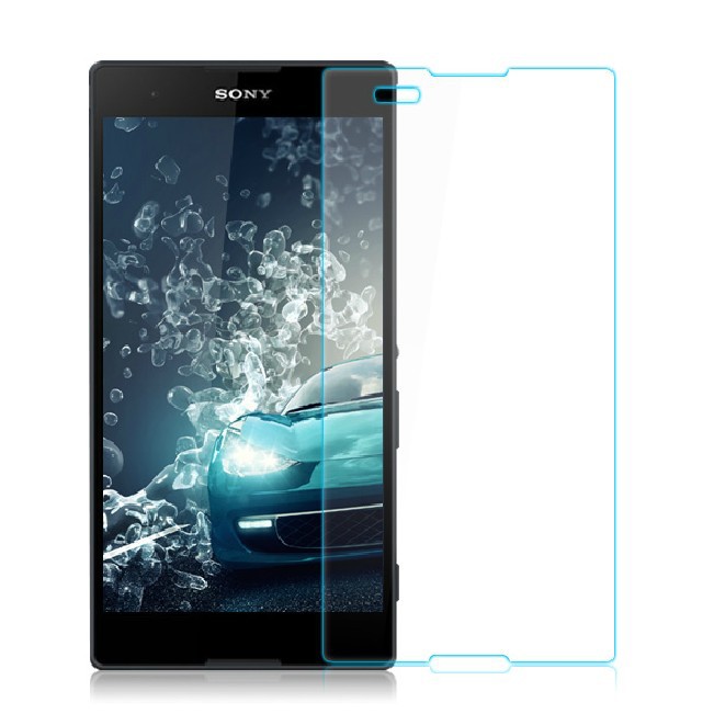 Защитное стекло "Pro Glass" в картонной упаковке для Sony Xperia T3/ 0,2 мм (цвет=глянцевый).