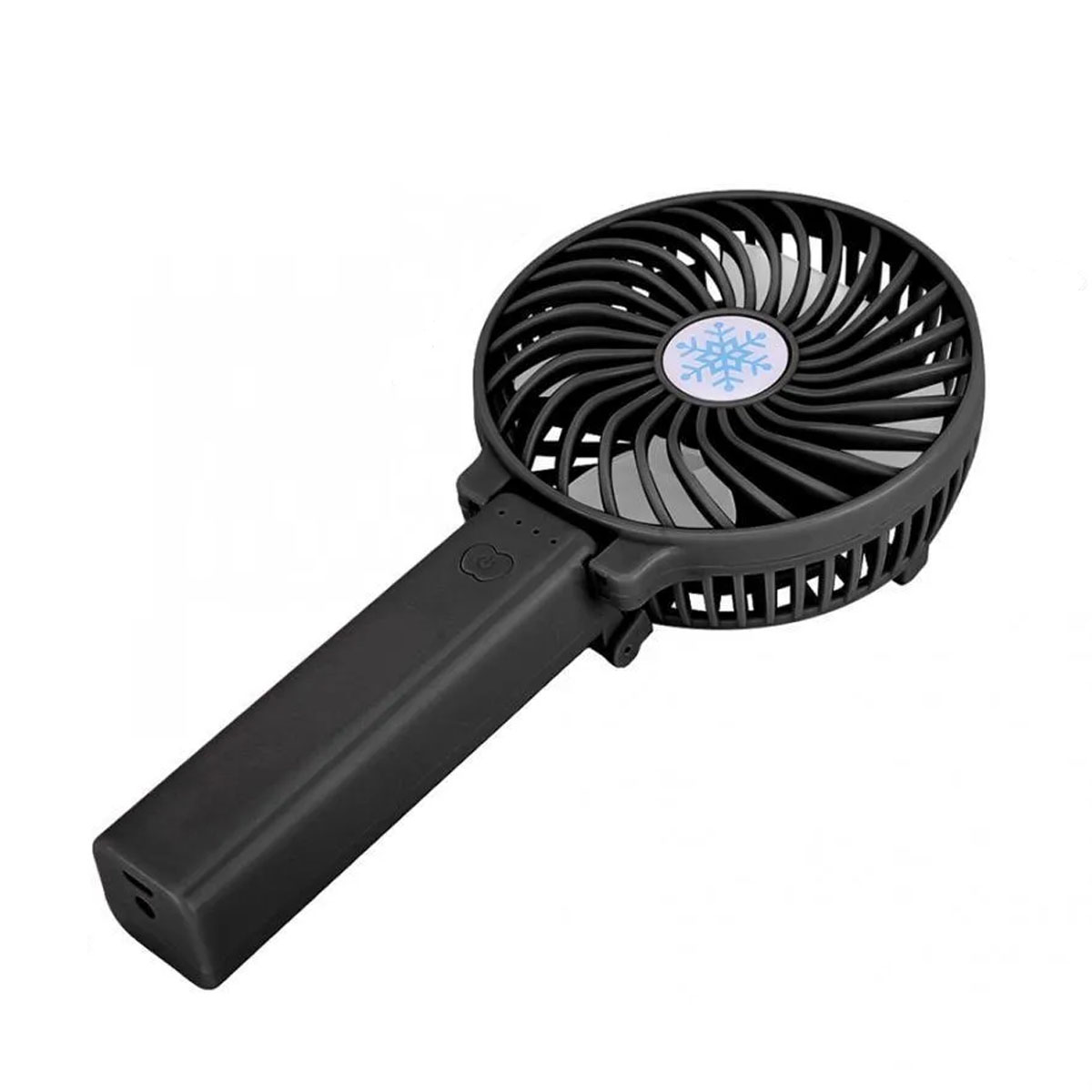 Портативный USB вентилятор Handy Mini Fan, с аккумулятором, цвет черный