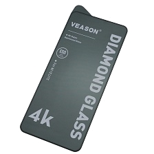 Защитное стекло VEASON DIAMOND GLASS для XIAOMI 12 Lite, цвет окантовки черный