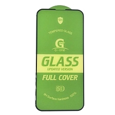 Защитное стекло 5D G-ONE для APPLE iPhone 13 mini (5.4"), цвет окантовки черный