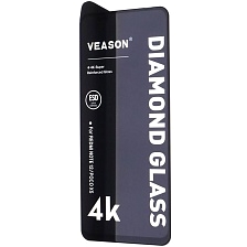 Защитное стекло VEASON ESD для XIAOMI Redmi Note 12, XIAOMI POCO X5 5G, цвет окантовки черный