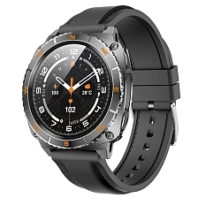 Смарт часы REMAX Watch 22, IPS дисплей, Chat GPT, водонепроницаемость IP68, цвет черный