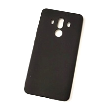 Чехол накладка J-Case THIN для HUAWEI Mate 10 Pro, силикон, цвет черный