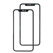 Стекло дисплея для APPLE iPhone 11, iPhone XR, для переклейки, с OCA, цвет черный