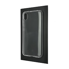 Чехол накладка TPU Case для XIAOMI Redmi 7A, силикон, цвет прозрачный.