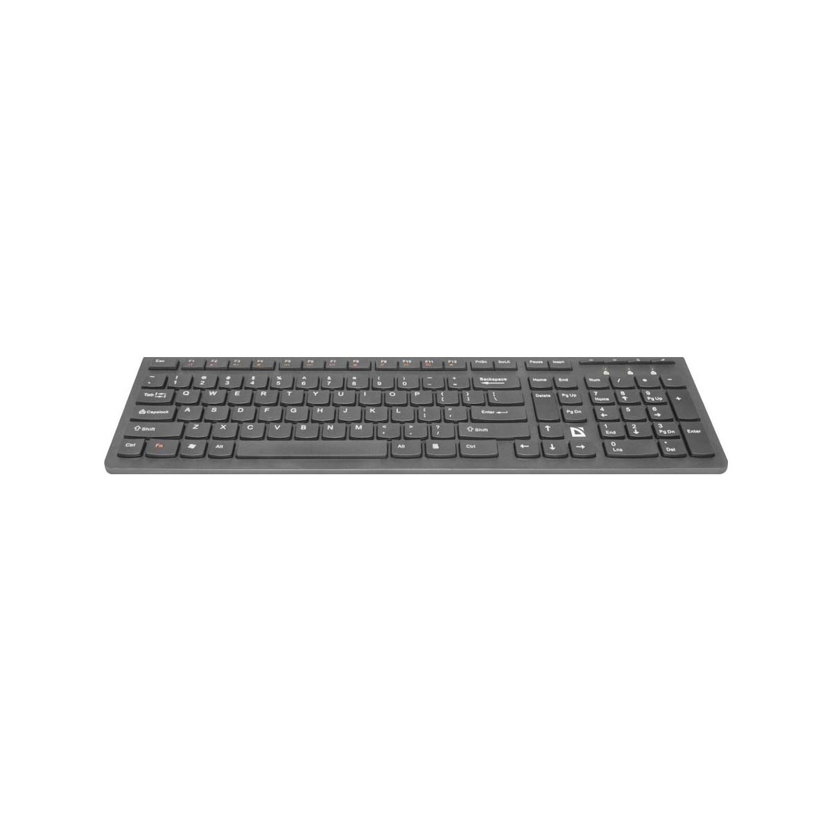 Клавиатура проводная DEFENDER UltraMate SM-530, цвет черный