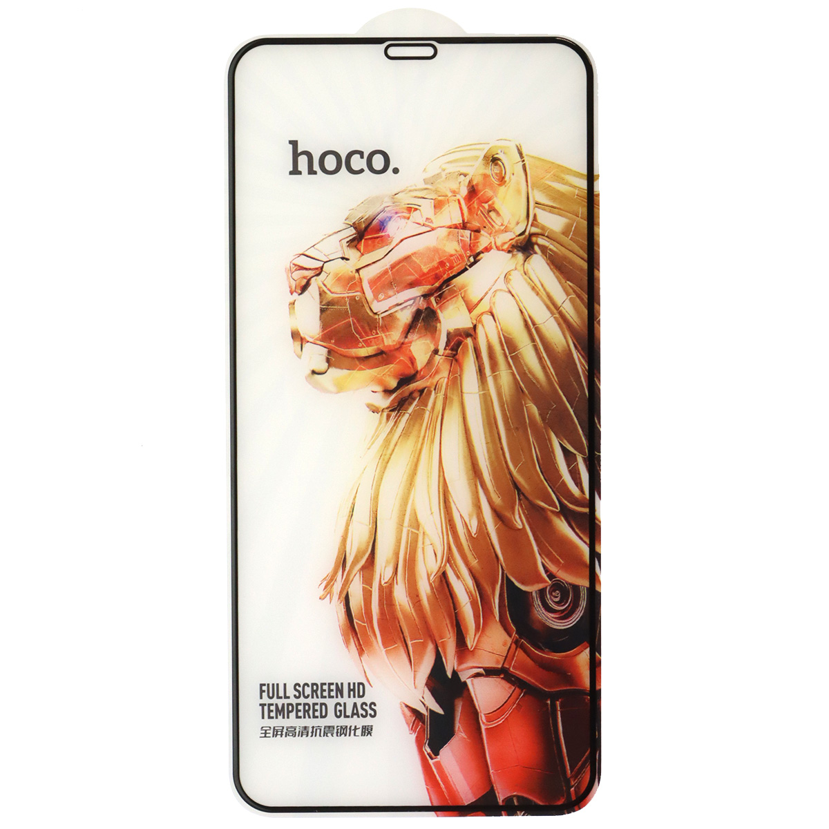 Защитное стекло 5D HOCO G9 для APPLE iPhone XS Max, iPhone 11 Pro Max (6.5"), цвет окантовки черный