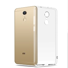 Чехол накладка для XIAOMI REDMI 5 PLUS, силикон, цвет прозрачный.