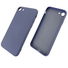 Чехол накладка для APPLE iPhone 6, iPhone 6G, iPhone 6S, силикон, цвет сиреневый. Чехол накладка для APPLE iPhone 6, iPhone 6G, iPhone 6S, силикон, цвет сиреневый.