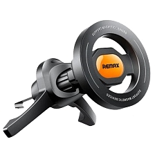 Автомобильный магнитный держатель для телефона REMAX RM-C14 в дефлектор, цвет черный