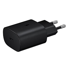 СЗУ (Сетевое зарядное устройство) EP-TA800, 25W, 1 USB Type C, цвет черный СЗУ (Сетевое зарядное устройство) EP-TA800, 25W, 1 USB Type C, цвет черный