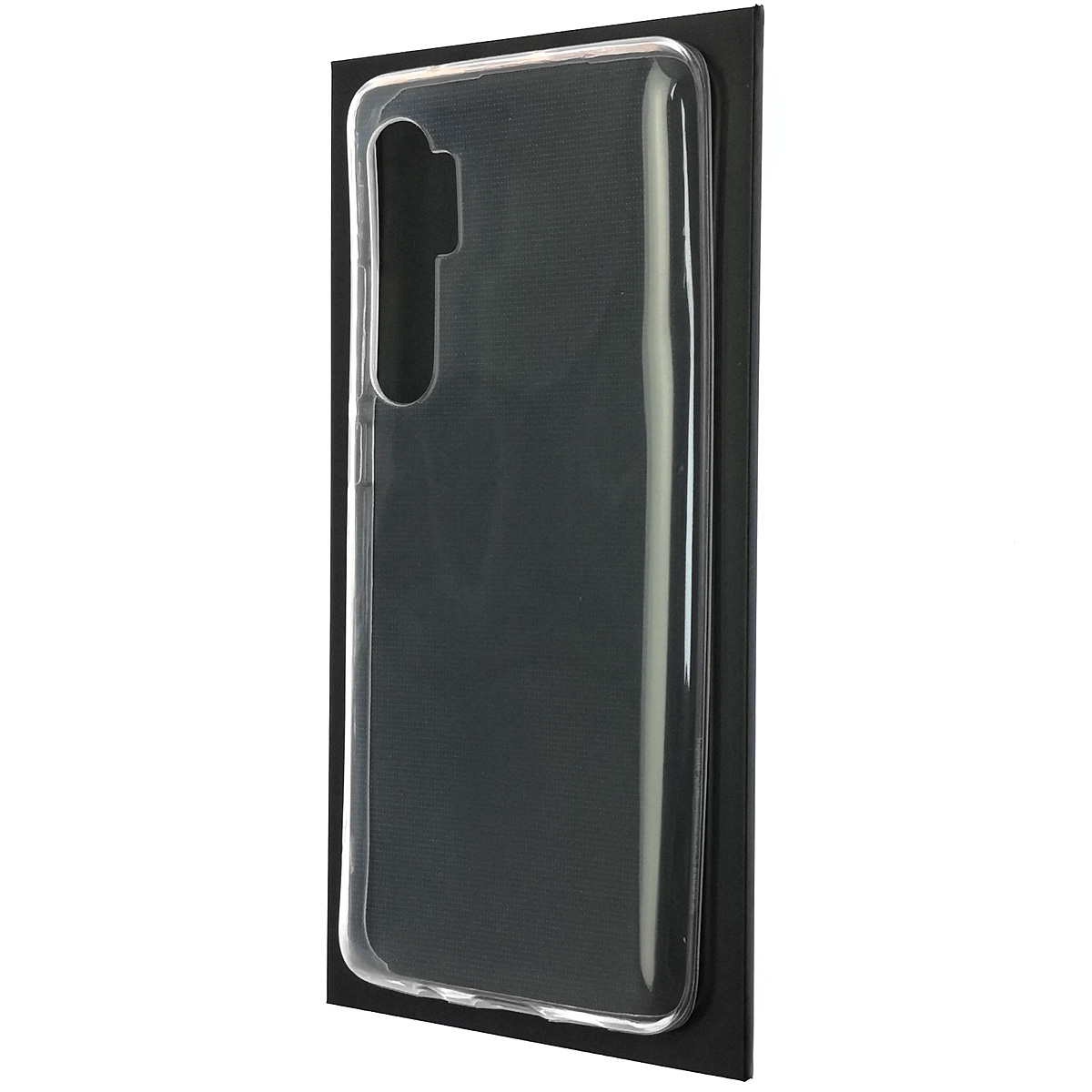 Чехол накладка TPU CASE для XIAOMI Mi Note 10 Lite, силикон, цвет прозрачный