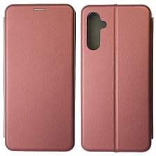 Чехол книжка STYLISH для SAMSUNG Galaxy A14 4G, экокожа, визитница, цвет бордовый