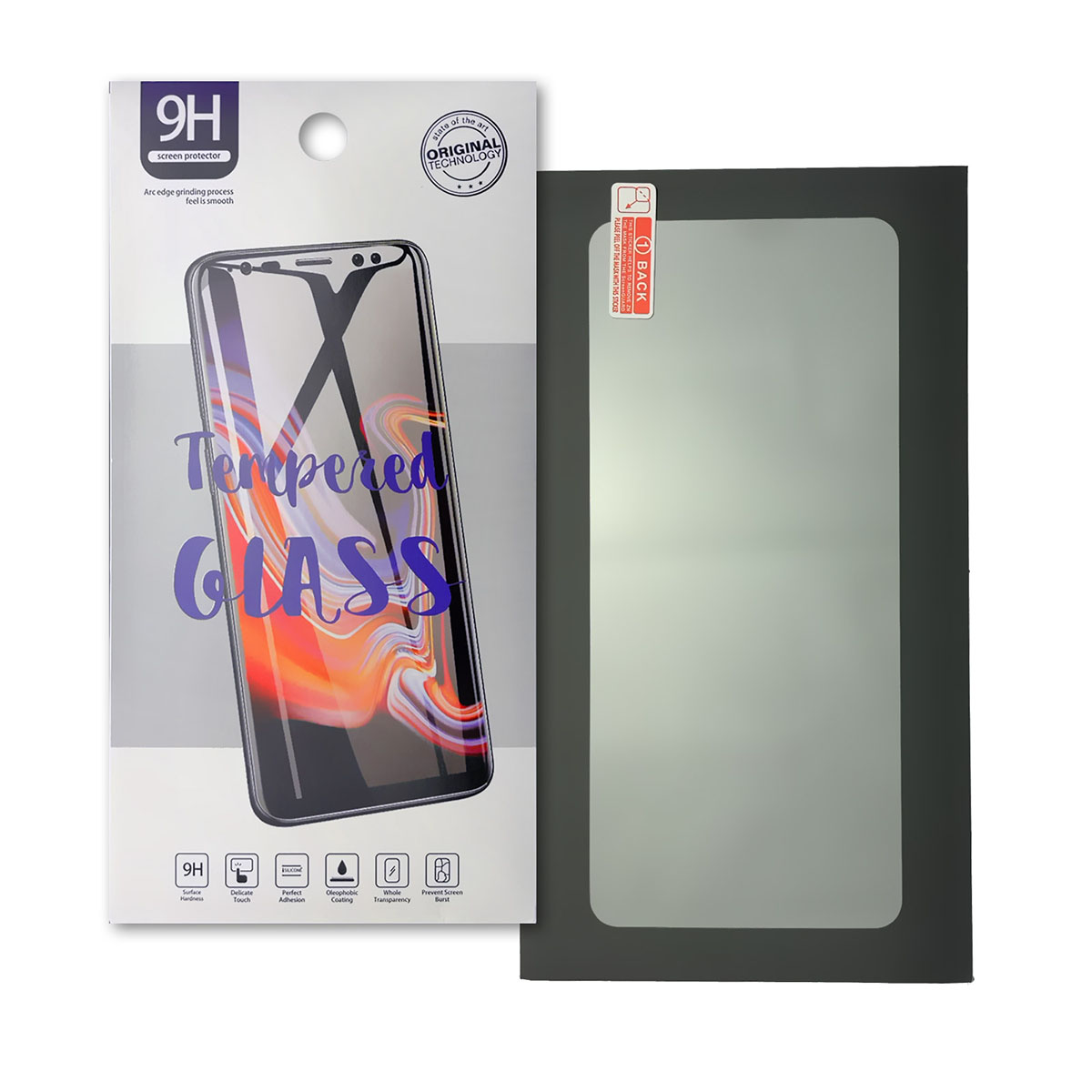 Защитное стекло 0.33 мм для XIAOMI Redmi Note 9S, Note 9 Pro, Note 9 Pro Max, Poco X2, ударопрочное, цвет прозрачный.