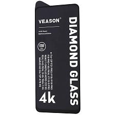 Защитное стекло VEASON Diamond Glass для Realme 9 4G, 10 4G, 11 4G, цвет окантовки черный Защитное стекло VEASON Diamond Glass для Realme 9 4G, 10 4G, 11 4G, цвет окантовки черный