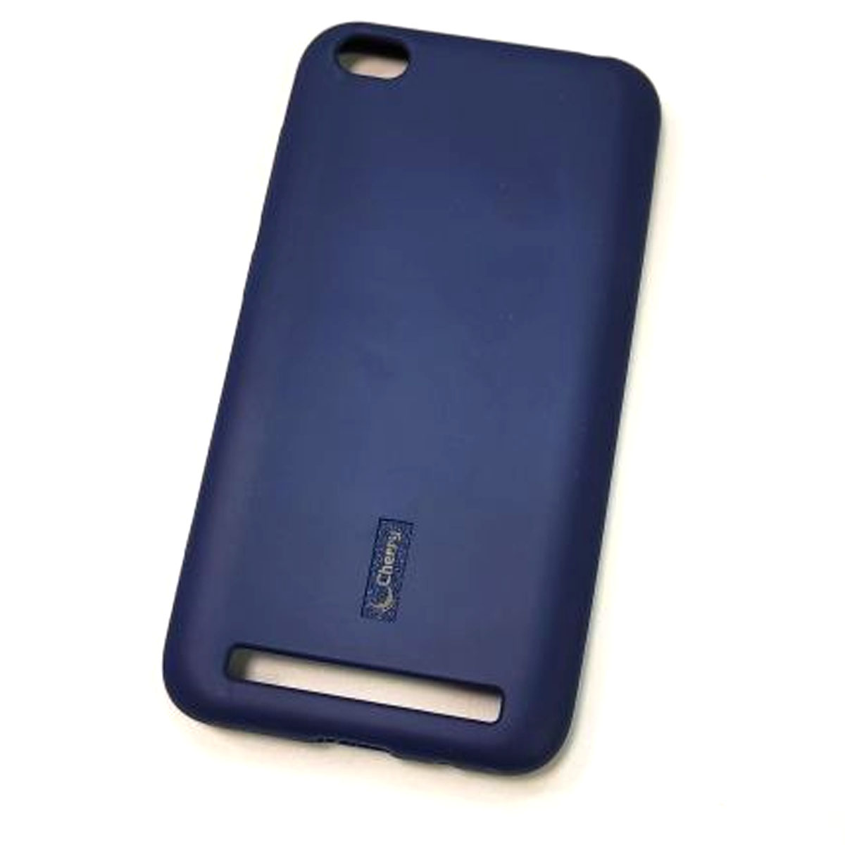 Чехол накладка для XIAOMI Redmi 5A, силикон, цвет синий