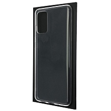 Чехол накладка для SAMSUNG Galaxy S20 Plus (SM-G985), силикон, цвет прозрачный