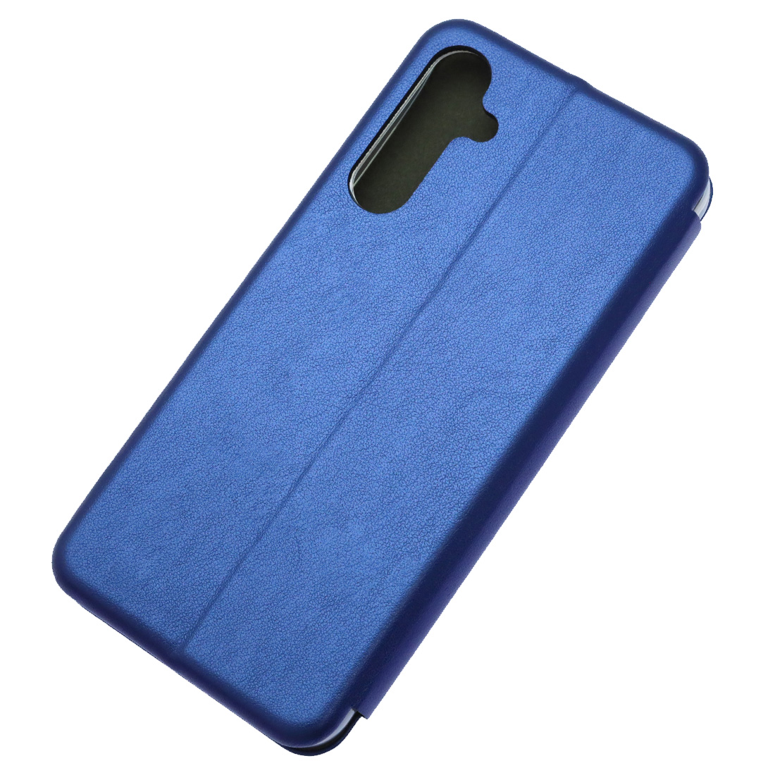 Чехол книжка STYLISH для SAMSUNG Galaxy A16, экокожа, визитница, цвет синий