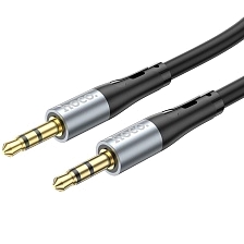 Кабель AUX HOCO UPA22, длина 1 метр, цвет черный