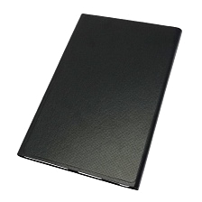 Чехол книжка Book Cover для планшета SAMSUNG Galaxy Tab S6 Lite 10.4" (SM-P610, SM-P615), экокожа, с магнитом, цвет черный