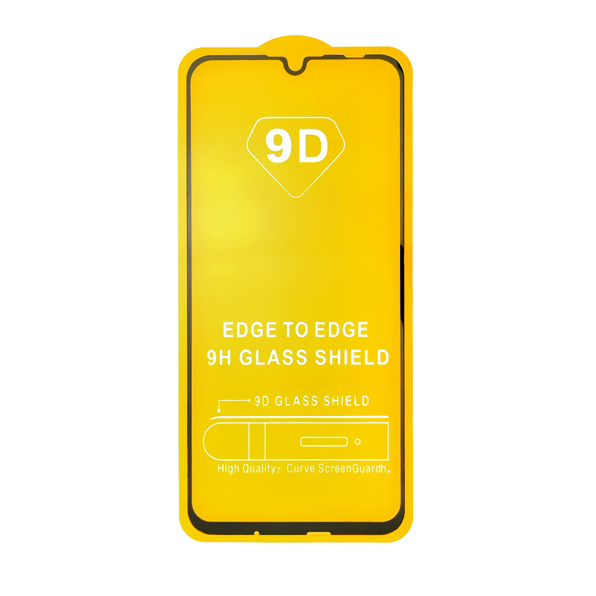 Защитное стекло 9D для HUAWEI P Smart 2019, Honor 10 Lite, Honor 10i, Honor 20 Lite, цвет окантовки черный