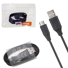 Кабель MRM M90, Micro USB, 5A, длина 1 метр, силикон, цвет черный