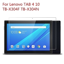 Защитное стекло Lenovo Tab 4 TB-X304L (10.1) /картон.упаковка/.