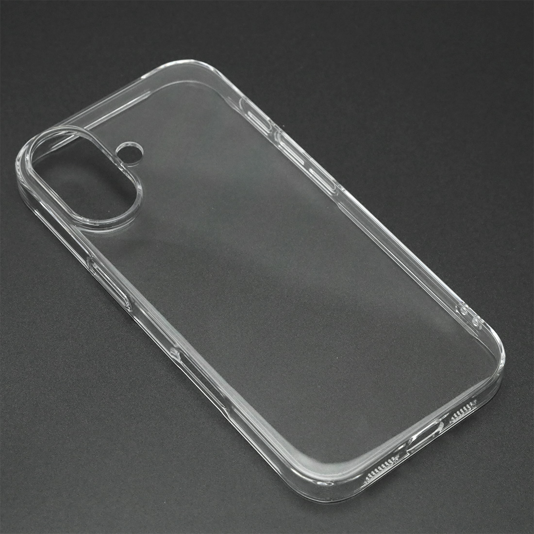 Чехол накладка KWI-NI для APPLE iPhone 17, пластик, силикон, прозрачный