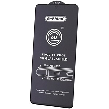 Защитное стекло 6D G-Rhino для XIAOMI Redmi Note 13 4G, Redmi Note 14 4G, цвет окантовки черный Защитное стекло 6D G-Rhino для XIAOMI Redmi Note 13 4G, Redmi Note 14 4G, цвет окантовки черный
