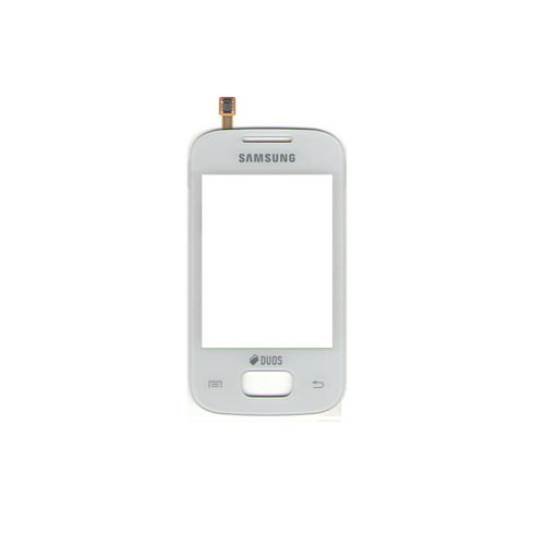 Touchscreen (Сенсорное стекло) Samsung S5300/S5302/S5303 (white) ORIGINAL.