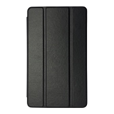 Чехол книжка Smart Case для SAMSUNG Galaxy Tab S 8.4 (SM-T700), экокожа, цвет черный