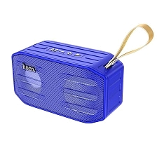 Портативная колонка HOCO BS42 Smart sports, цвет синий (распродажа -50%)